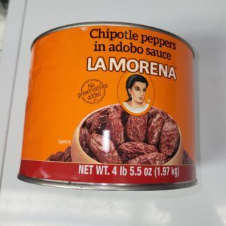 La Morena Chipotle Peppers in Adobo Sauce 4 lb