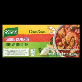 Knorr Shrimp Bouillon - Caldo Camaron 88g