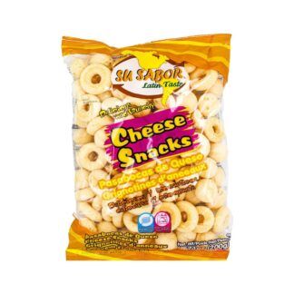 Su Sabor Cheese Snacks 200g -Family  Pack Rosquillas y Besitos