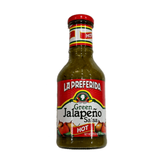 La Preferida Salsa Green Jalapenos Hot -  (454 gr)