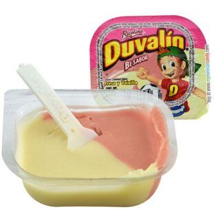 Ricolino Duvalin Fresa/Vanilla 18 packs
