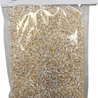 White Hominy Corn - Maiz Trillado Blanco (500g)