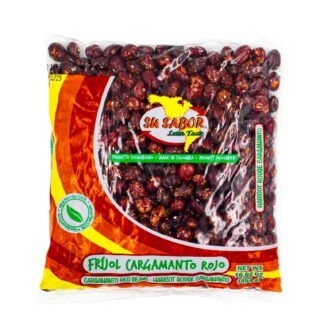 Su Sabor Red Cargamanto Beans 454g (16oz) | Authentic Colombian Beans