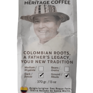 Juan B. Colombian Coffee 370g - Dark Ground Sierra Nevada Coffee