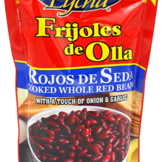Mama Lycha Cooked Whole Red Beans de Olla, 28 oz - frijoles de Olla