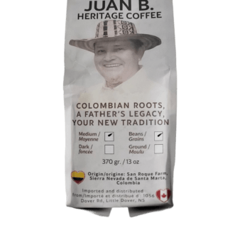 Juan B. Colombian Coffee 370g - Medium Beans Grain Sierra Nevada Coffee