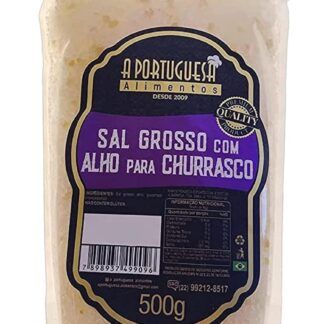 A Portuguesa BBQ Seasoned Salt 500g | Brazilian Churrasco Salt