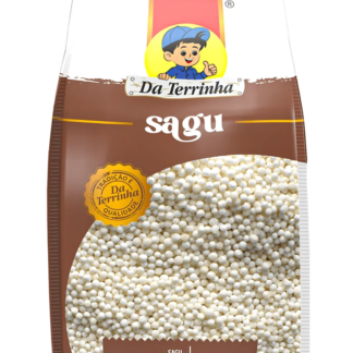 Da Terrinha Sagu 400g - Premium Cassava Tapioca Pearls