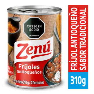 Zenu Frijoles Antioqueños 310 g