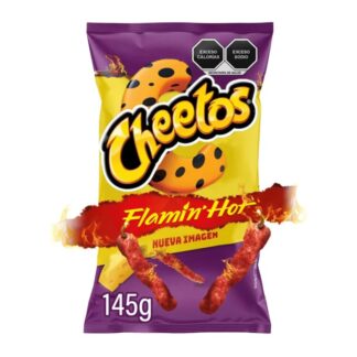 Cheetos Flaming 100g - Authentic Mexican Baked Snacks