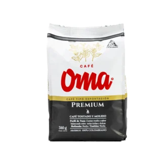 Café Oma Premium 340g | Authentic Colombian Coffee