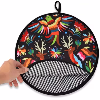 12 in - Tortilla Warmer Pouch Black