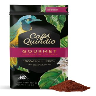 Cafe Quindio Gourmet 454g | Premium Colombian Coffee Ground