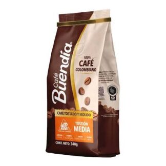 Café Buendía Medium Roast Ground Coffee 340g | 100% Colombian