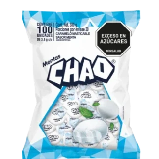 Chao Original Mints - Mentas x 100  350g