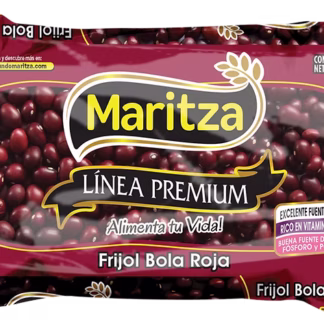Maritza Premium Red Beans - Frijol Bola Roja Maritza Linea Premium 500g