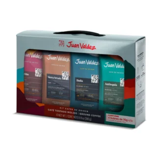 Juan Valdez Premium Coffee Sachet Kits | 100% Colombian Coffee