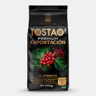 Café Tostao Premium Export | Whole Bean Colombian Coffee (340g)