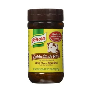 Knorr  Beef Bouillon 7.9 Oz - Caldo de Res 225g