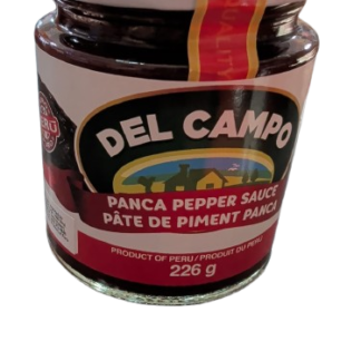 Del Campo Panca Pepper Paste - Aji Panca Poco Picante (226g)
