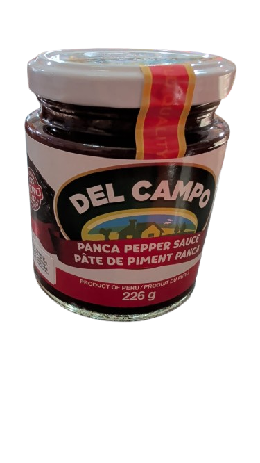 Del Campo Panca Pepper Paste - Aji Panca Poco Picante (226g)