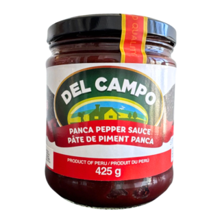 Del Campo Panca Pepper Paste - Aji Panca Poco Picante (425g)
