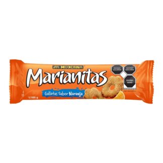 Marianitas Orange Cookies - Galletas de Naranja 185g