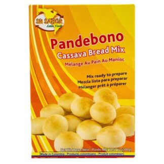 Su Sabor Pandebono Mix | Gluten-Free Cassava Cheese Bread 400g