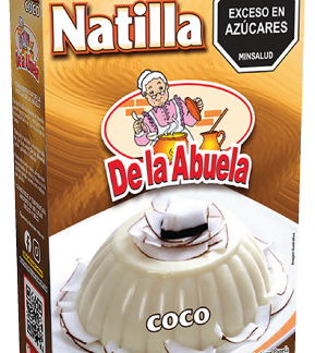 De La Abuela Coconut Natilla Custard Mix - Mezcla Para Natilla Coco 300g