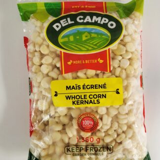Del Campo Whole Corn Kernals - Choclo Desgranado (1360g)
