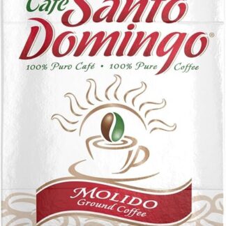 Santo Domingo Pure Ground Coffee - Café Puro Molido (250g)