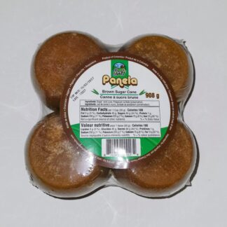 Al Campo Split Sugar Cane - Panela/Piloncillo Fraccionada 8 Caritas (908g)