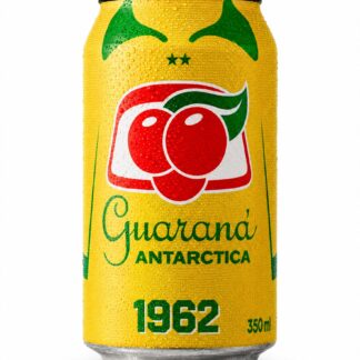Guaraná Antarctica 350ml - The Original Brazilian Soda unit