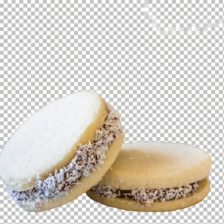 Molde -  Traditional Argentinian  – Alfajor (Soft Cornstarch Cookies) with Dulce de Leche X2