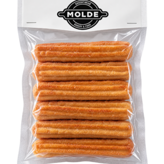 Molde -  Argentine Churro Six Pack - Churros Argentinos x 6 unidades