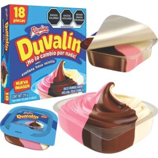 Ricolino Duvalin Trisabor Individual (270g)