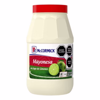 xlarge- McCormick Mayonesa Mayonnaise with Lime Juice - Mayonesa Grande Jugo de Limones 1400 ml