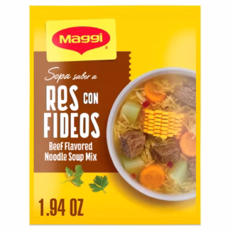 Maggi Soup Beef Noodle Flavour 1.94Oz - Sopa Sabor Res con Fideos (55gr)