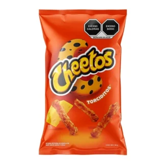 Sabritas Cheetos Torciditos Mexican Chips (145g / 5.1 oz) — Authentic Cheesy Twists