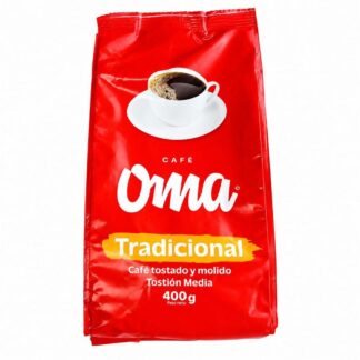 Café OMA Tradicional | Authentic Colombian Ground Coffee 400 gr