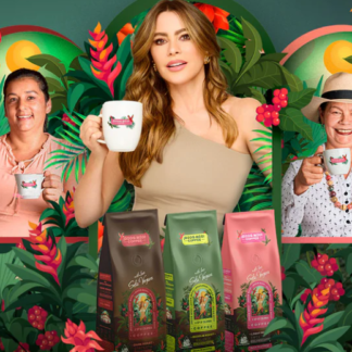 Café Dios Mío Molido | Dios Mío Dark Roast Ground Coffee 340 gr