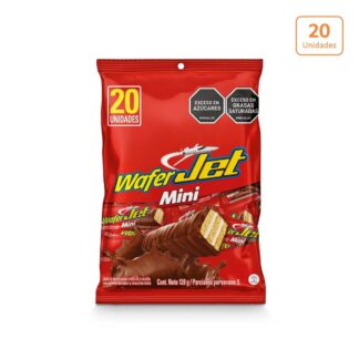Wafer Jet Mini 20 unidades