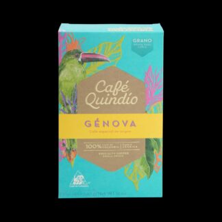 Cafe Quindio Génova en Grano | Special Coffee from the Heart of Colombia Premium Colombian Coffee In Beans 340 gr