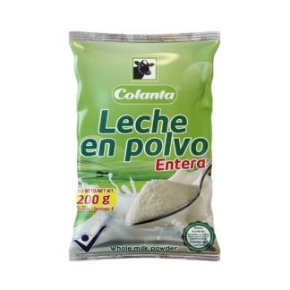 Leche Entera en Polvo Colanta 200 gr
