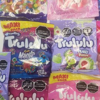 Trululu Gomitas Variadas - Gummy Assorted Pack