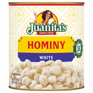 Juanita's Foods Mexican Style Hominy (25 oz) – Maíz Estilo Mexicano Auténtico